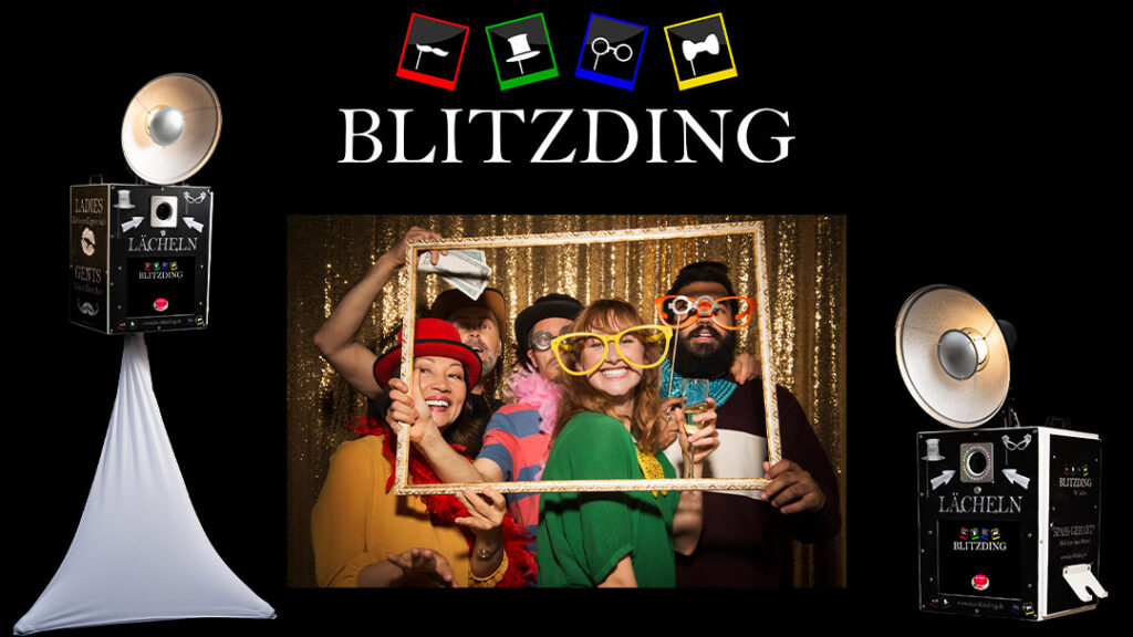 Fotobox mieten Karlsruhe – ausgelassene Stimmung mit Das Blitzding Fotobox