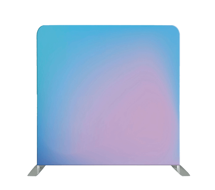 Fotobox Karlsruhe Das Blitzding – dezenter Pastell Verlauf Hintergrund